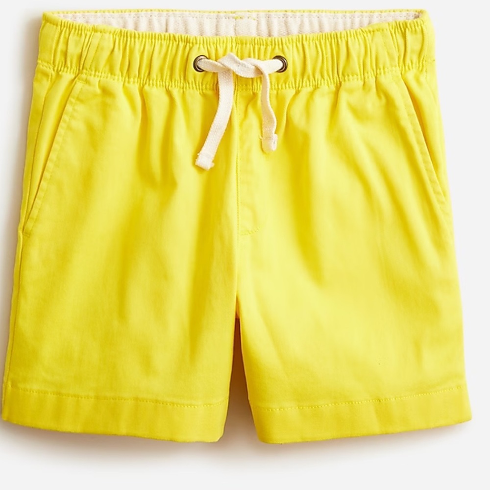 J Crew crew cuts chino shorts, boys size 4